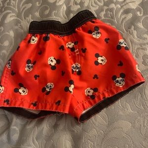 Disney Baby swim trunks 3-6 months